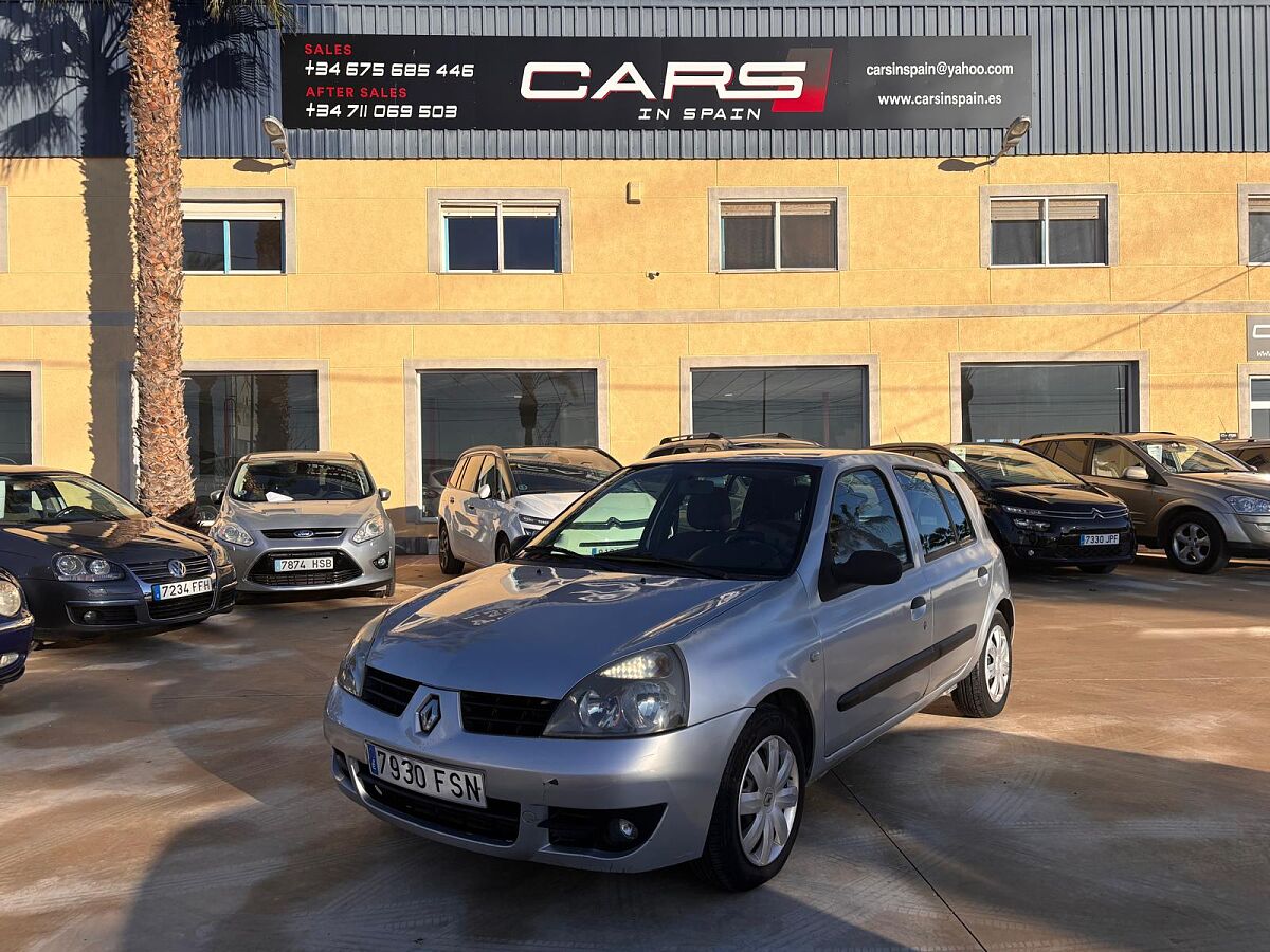 RENAULT CLIO EXPRESSION 1.5 DCI SPANISH LHD IN SPAIN 115000 MILES SUPERB 2007